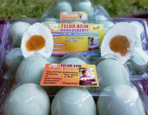 telur asin